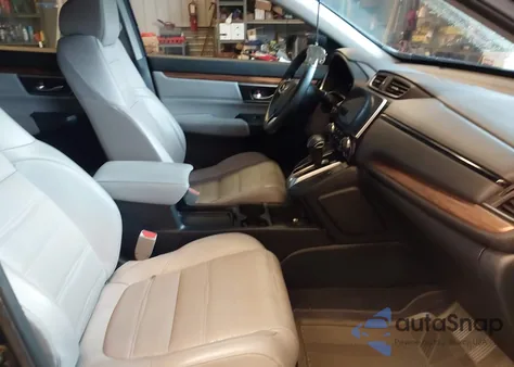 2017 Honda Cr-V Ex-L/Ex-L Navi from USA, damaged, VIN 5J6RW1H89HL004171